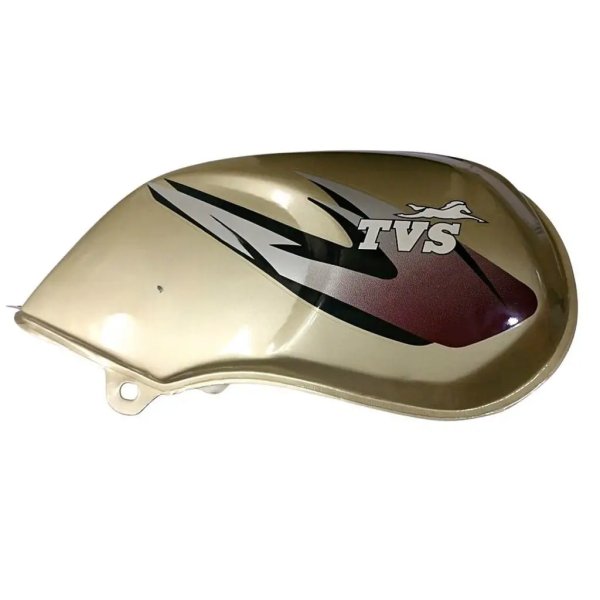 Petrol Tank For Tvs Victor Gl | Victor Old Model | Golden