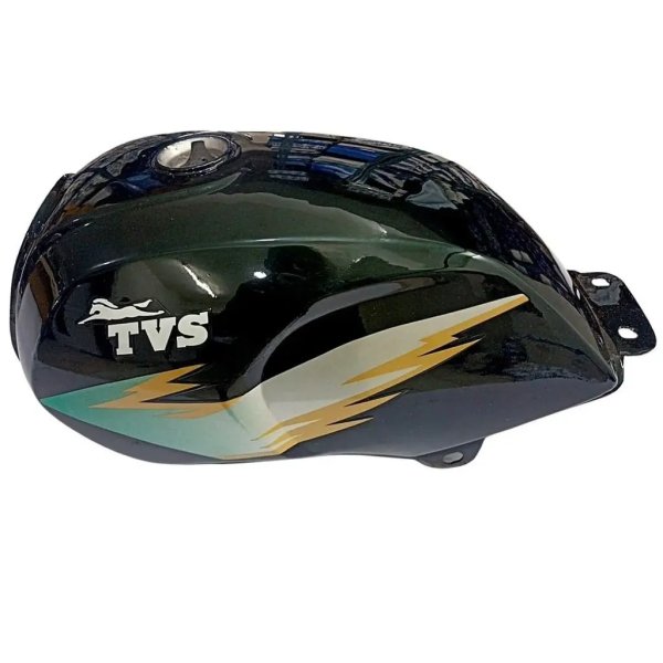 Petrol Tank For Tvs Victor Gl | Victor Old Model | Green