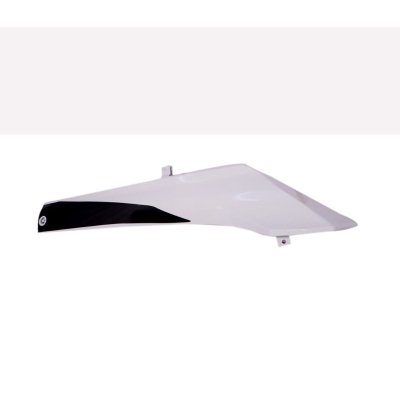 Foot Trim Fit For Honda Dio New Model Sunbeam White (black Sticker)