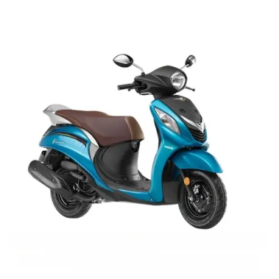 Foot Trim Fit For Yamaha Fascino Cyber Blue**