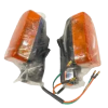 Front Indicator Set Of 2 Orange Standard Cd 100 Ss