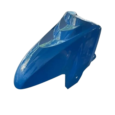 Front Mudguard (or) Front Mud Guard Blue Standard Dio