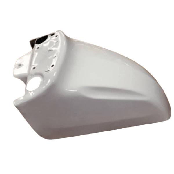 Front Mudguard (or) Front Mud Guard White Standard Jupitor