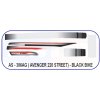 Graphics Sticker Set For Bajaj Avenger 220 Street | Black Vehicle | Both Sides