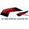 Graphics Sticker Set For Bajaj Avenger 220 Street | Black Vehicle | Green Sticker | Both Sides