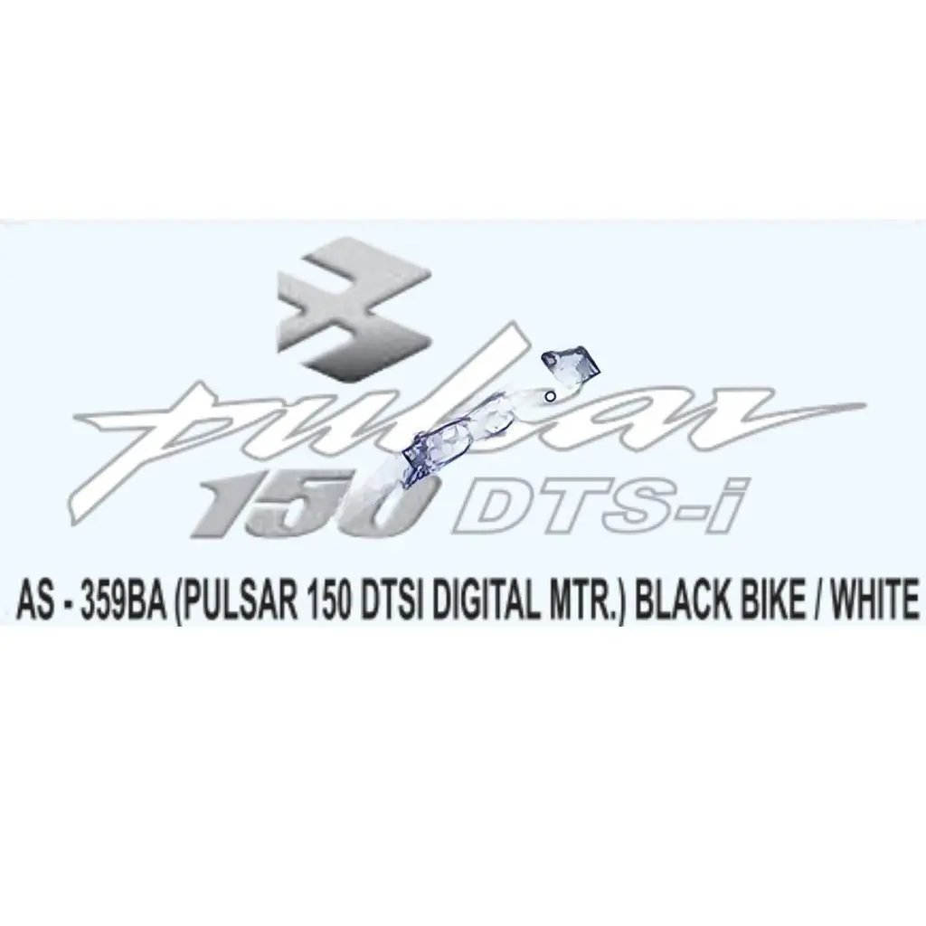 Bajaj Logo Vector Aftermarket Decal Sticker