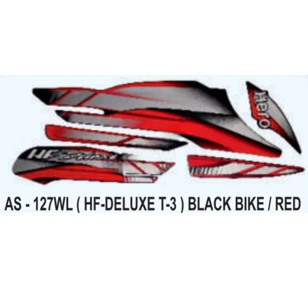 Deluxe Bike Stickers Hf Deluxe Bs6 Sticker Graphics Sticker Set