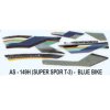 Graphics Sticker Set For Hero Honda Super Splendor | Type 3 | Blue Vehicle | Both Sides