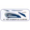 Graphics Sticker Set For Hero Splendor Plus | Silver Vehicle | Both Sides