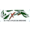 Graphics Sticker Set For Hero Xpulse 200 | Green Vehicle | Both Sides