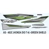 Graphics Sticker Set For Honda Dio | Type 4 | Green Sticker | Both Sides