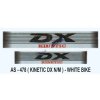 Graphics Sticker Set For Kinetic Dx | New Model | White Vehicle | Both Sides