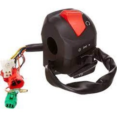 Handle Bar Switch For Bajaj Boxer Ct | Boxer K-tec | Left Hand