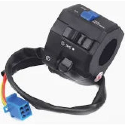 Handle Bar Switch For Bajaj Pulsar 150 Bs4 | Pulsar 180 Bs4 | Pulsar 125 Bs6 | Right Hand