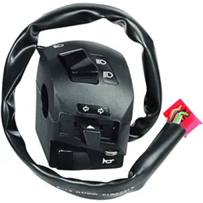 Handle Bar Switch For Bajaj Pulsar Rs 200 | Pulsar 220 | Pulsar 220f | Left Hand
