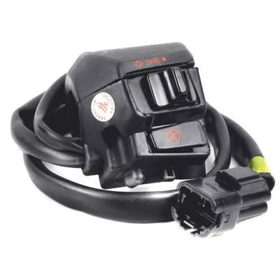Handle Bar Switch For Royal Enfield Bullet Electra 350 | 2008 Model | Left Hand
