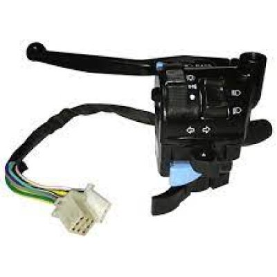 Handle Bar Switch For Tvs Star City Plus | Victor Bs4 | (2017 - 2018) Model | Left Hand