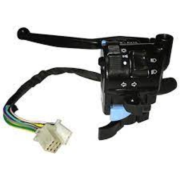 Handle Bar Switch For Tvs Star City Plus Victor Bs4 (2017 2018) Model  Left Hand