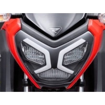 Head Light Fairing Striking Red Right Side For Tvs Raider 125 | Tvs