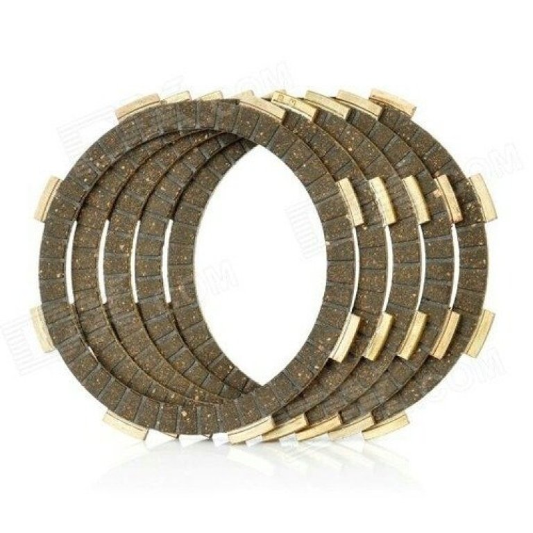 Honda Dream Yuga Nm Clutch Plates Set Of 5 Indian Bikes Spares