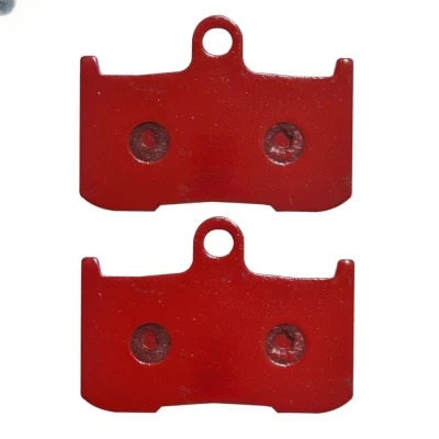 Kawasaki Z800 Front Disc Brake Pad By Nikavi ( Red)