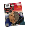 Kawasaki Z900/z800abs (2013-2016) Ebc Rear Brake Pads Double Sintered | Ebc