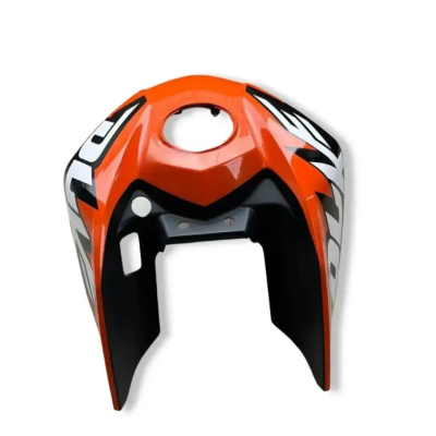Ktm Duke 200 /390 Bs3 Tank Upper Cover Orangewith Decals