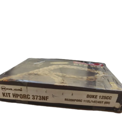 Ktm Duke / Rc 125 Brass Rolon Chain Sprocket Kit