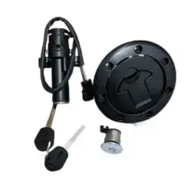 Ktm Rc 390/200/125 Bs4 Lock Set By Spark Minda