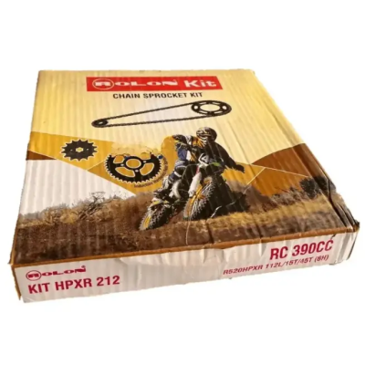Ktm Rc 390 X Ring Chain Sprocket Kit By Rolon
