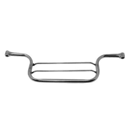 Ladies Foot Rest Silver Rx 135