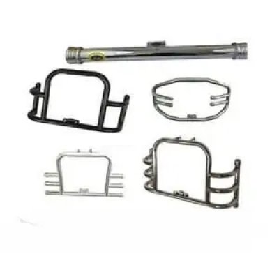 Leg Guard Black Fz-s Fi