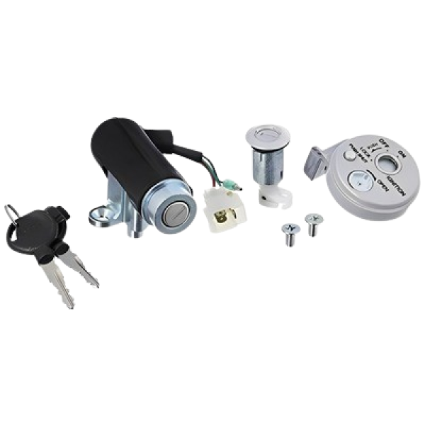 Lock Set Genuine Activa 110 - Buy Online at Best Price Indian Bikes Spares