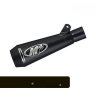 M4 Ion Black Replica Slip On Exhausts And Silencers For Motorcycles