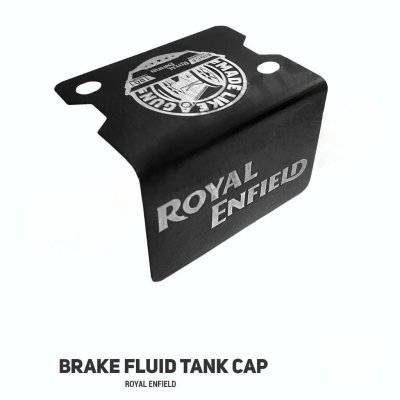 Made Like A Gun Front Disc Brake Tank Cap Stainless Steel Black Matt