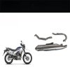 Moto Wings Exhuast And bendpipe for Xpluse 4v
