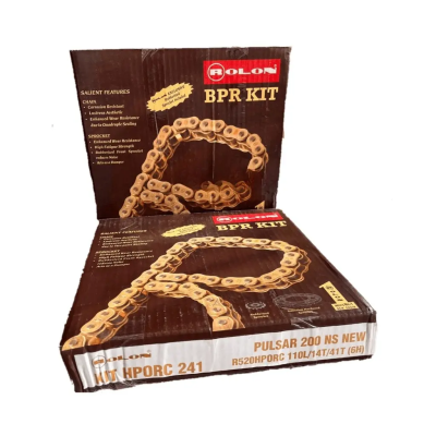 Pulsar Ns200 High Performance Brass Chain Sprocket Kit