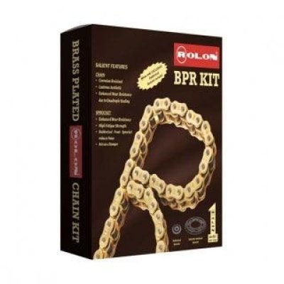 Pulsar Rs200 High Performance Brass Chain Sprocket Kit
