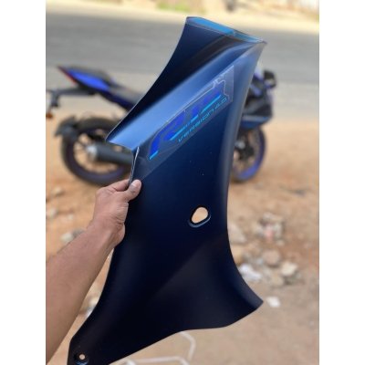 R15 V4 Faring Right Side Blue