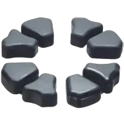 Rear Drum Rubber Standard Rx 135