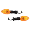 Rear Indicator Set Of 2 Orange Standard Fz Old