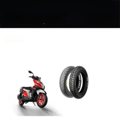 Reise tripr 01 110/80-12 Rear And Reise twistr 01 100/80-12 Front Tyre For Ntorq