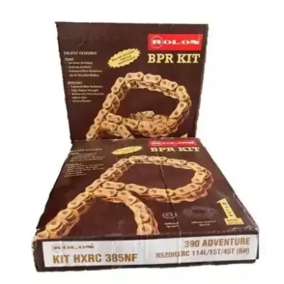 Rolon Brass Chain Sprocket Kit For Ktm 390adv /250 Adventure