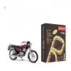 Rolon Brass Chain Sprocket Kit For Yamaha Rx 100 (4h)