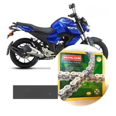 Rolon Chain Sprocket Kit For Yamaha Fz V3.0 / Fz V2.0 Rear Disk Fi