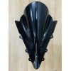 Windscreen Windshield Bold Visor Wind Deflectors For Yamaha R15 V1 And V2 (black)