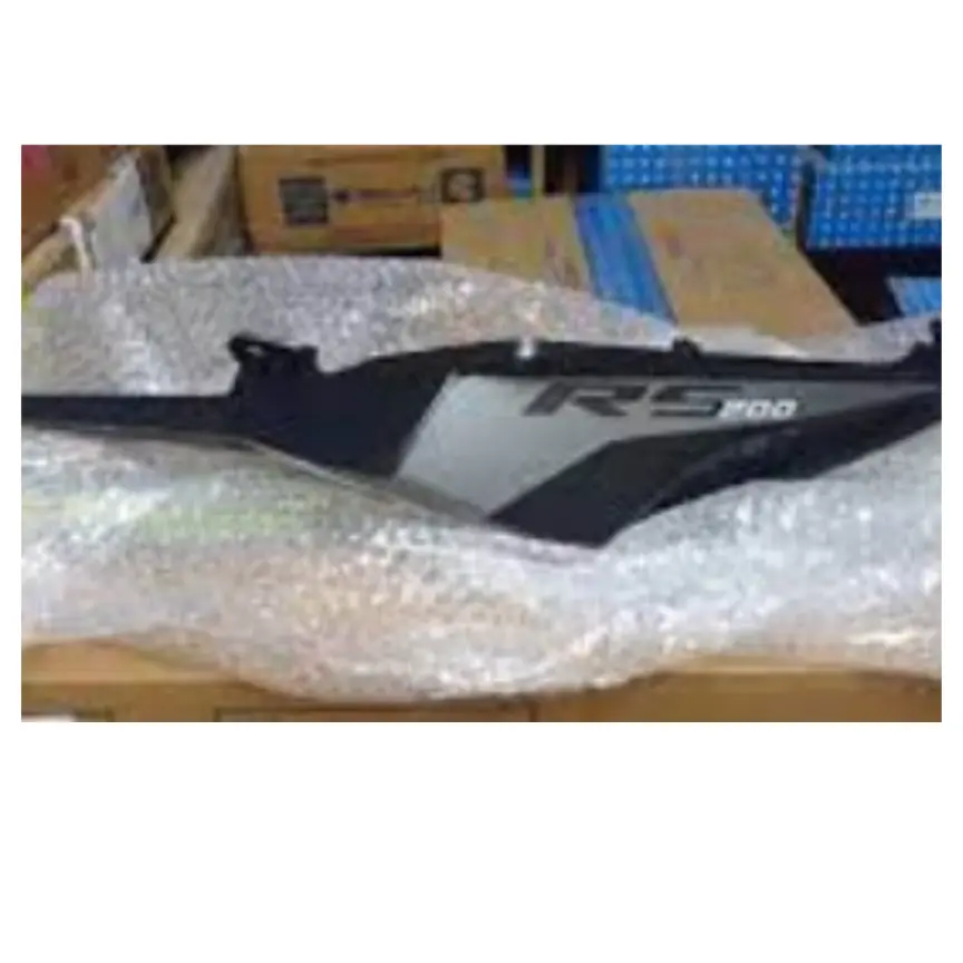 Seat Cowl Left Side Black Grey For Rs200 |bajaj Indian Bikes Spares