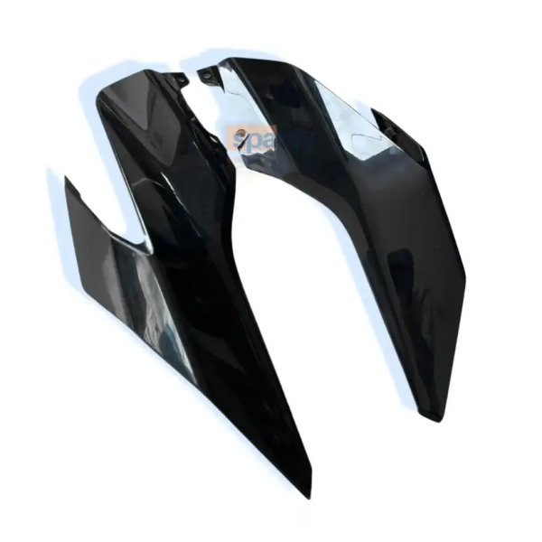 Side Panel Tpfc For Ktm Duke 250/390/200 Bs6 /125 Bs6 - Black ( Set Of 2)