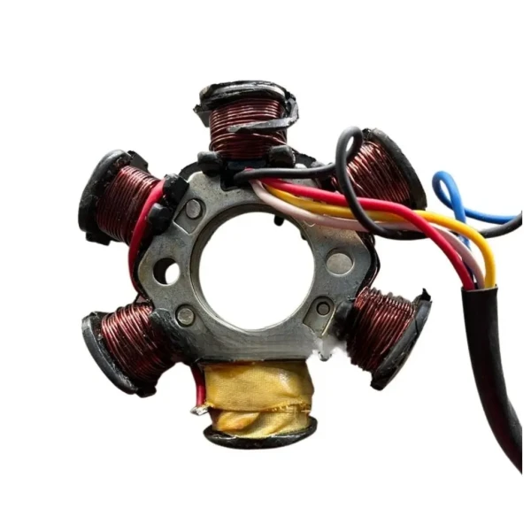 Stator Coil Plate Assembly For Bajaj M80 4 Stroke | Byk