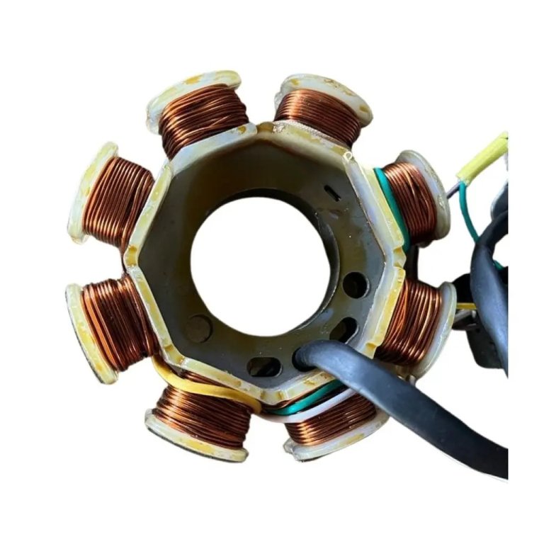 Stator Coil Plate Assembly For Mahindra Centuro Kick Start Indian